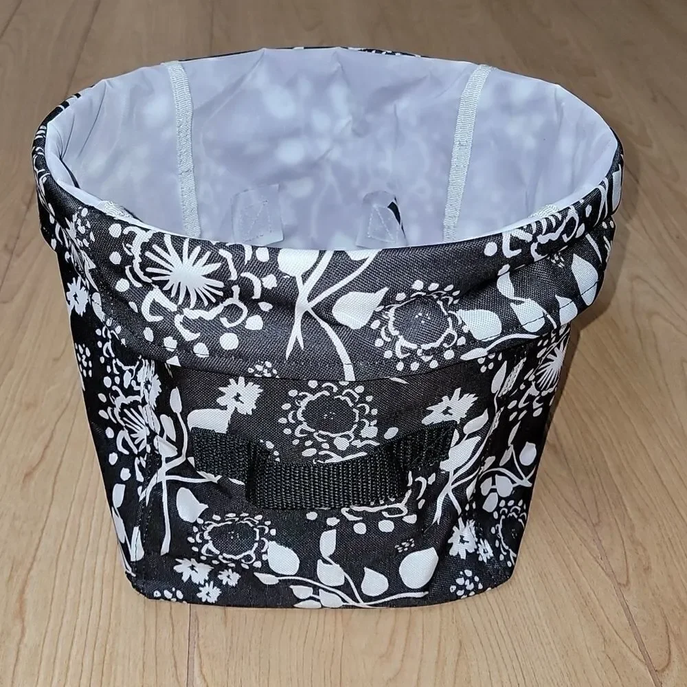 THIRTY-ONE BLACK PARISIAN POP MINI UTILITY BIN